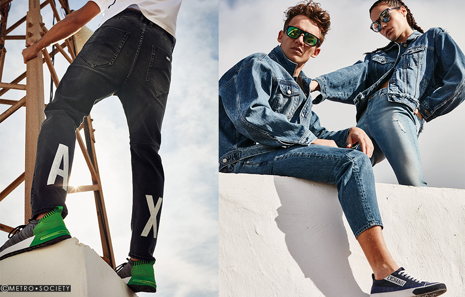 A X Armani Exchange Spring Summer 2019