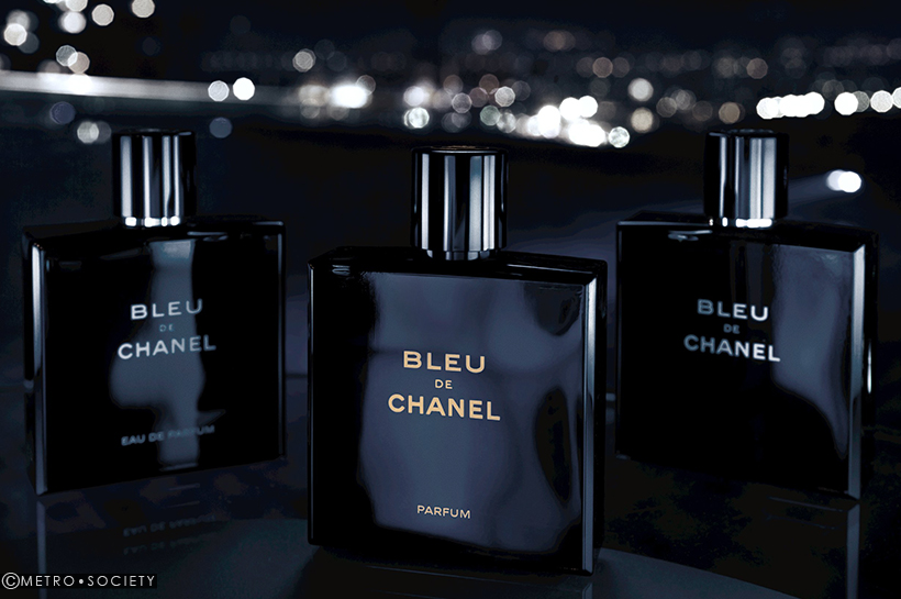 Chanel Launched a New Chanel Bleu Fragrance and Campaign