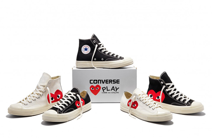 converse comme des garcons pantip