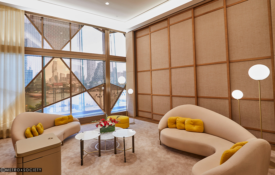 New-look Cartier boutique at Iconsiam embraces Thai architectural elements