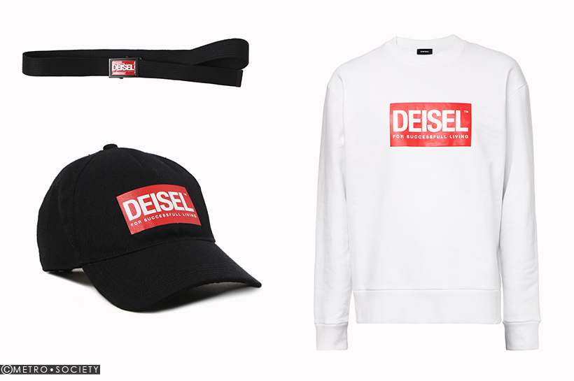 Diesel Fakes It on Canal Street – WWD