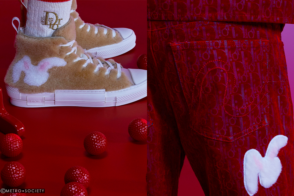Converse hotsell dior fleur