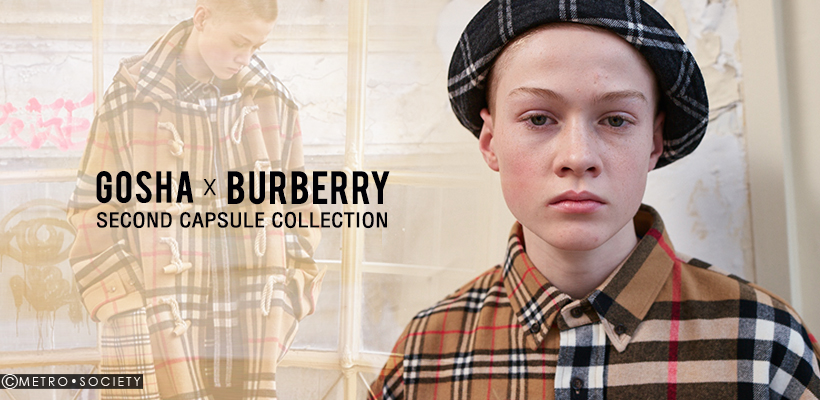 GOSHA x BURBERRY 2nd Capsule Collection