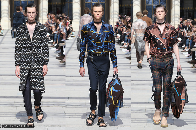 London Fetishwear Meets Ethiopian Punk: Louis Vuitton S/S17