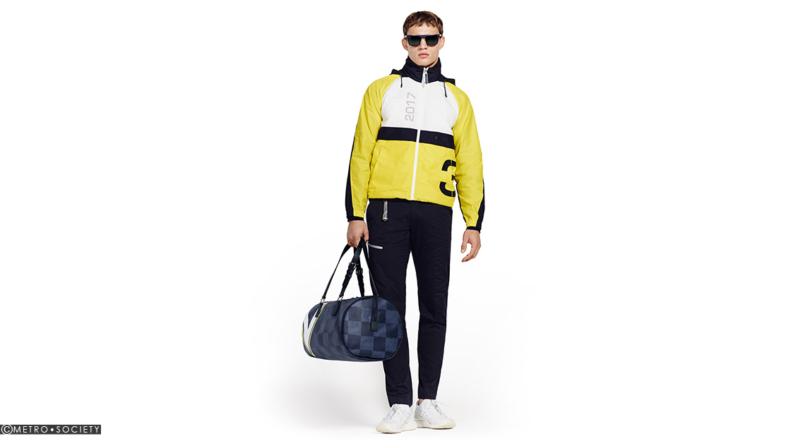 Louis Vuitton Americas Cup Damier Duffle Bag: Travel in Style with