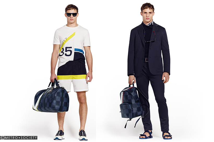 Americas Cup 2017 ネイビーパンツ LOUISVUITTON Americas Cup 2017 ネイビーパンツ LOUISVUITTON