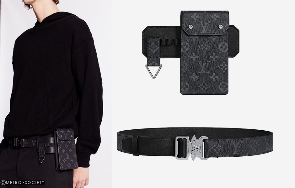 Mens Louis Vuitton Belt 