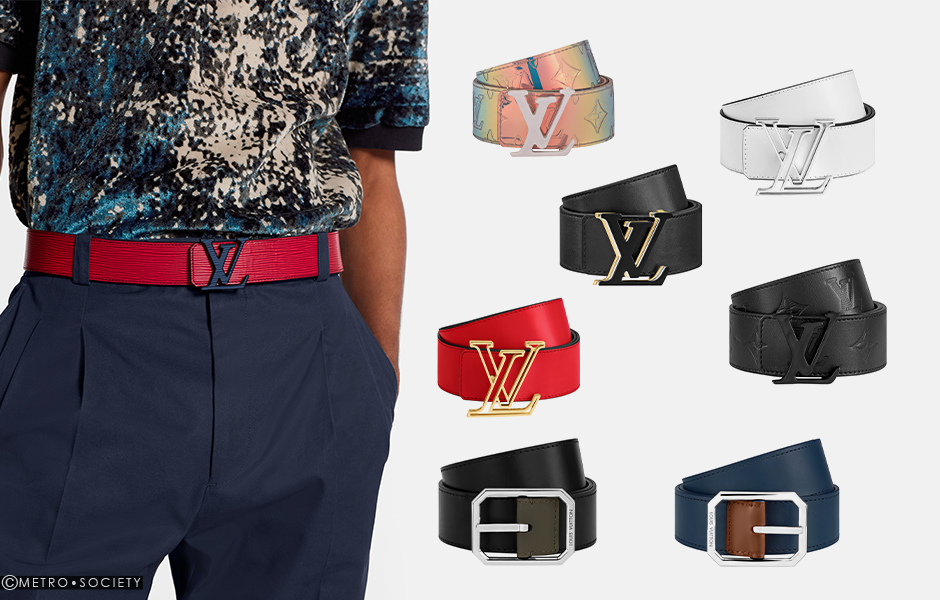 LOUIS VUITTON - Men Belts