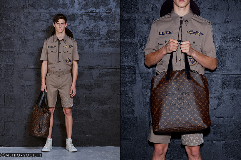 Fragment Design x Louis Vuitton Collection