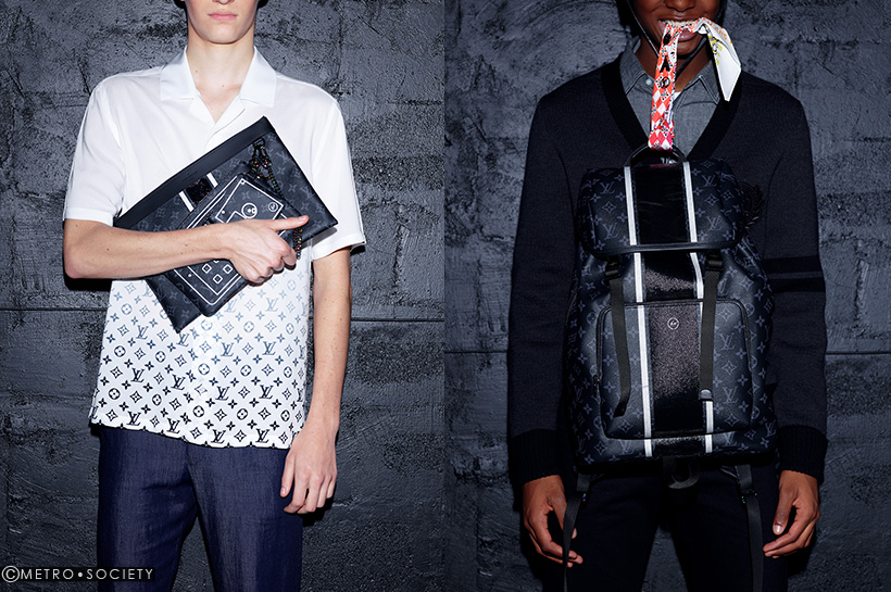 Fragment Design x Louis Vuitton Collection