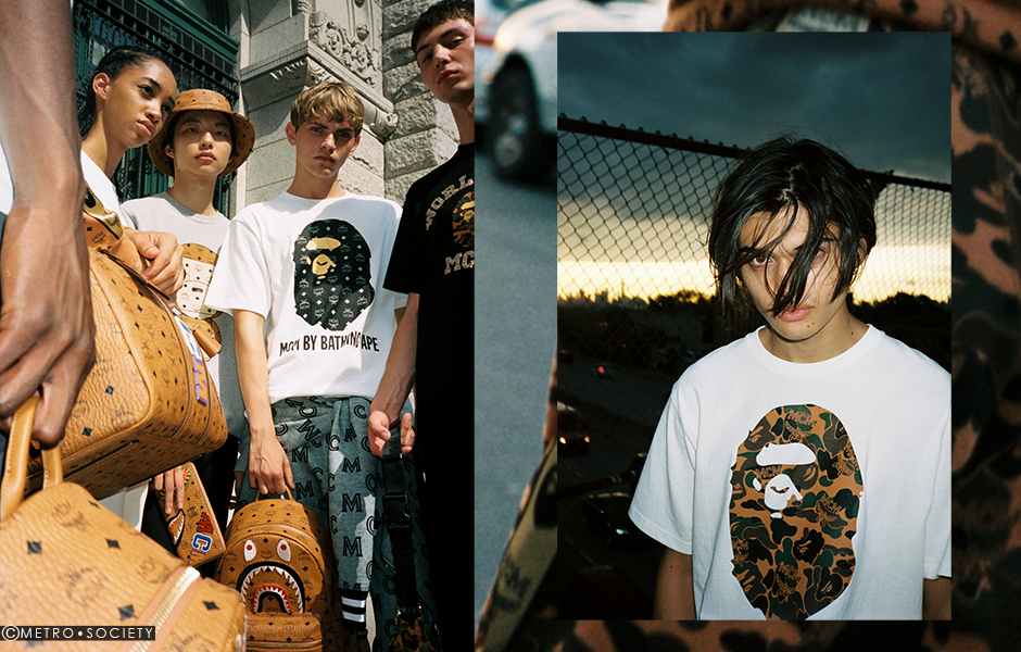 MCM x BAPE Editorial