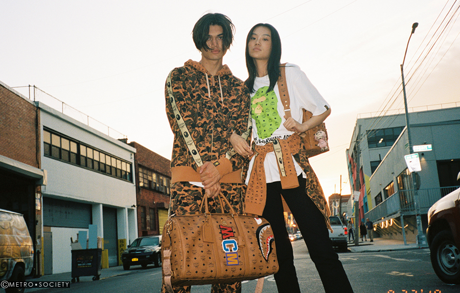 MCM x BAPE Editorial