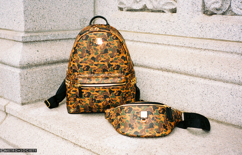 MCM x BAPE Editorial