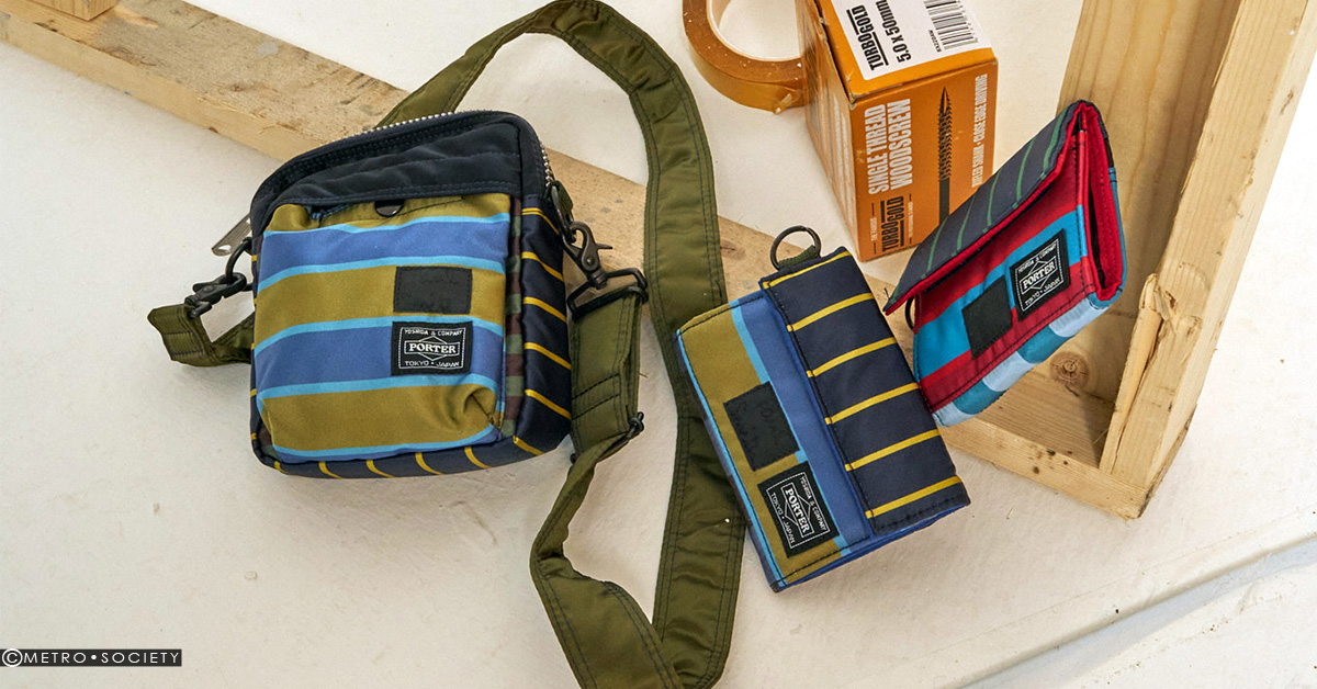 国産豊富な Paul smith x porter vBDR5-m63963422294 低価お得