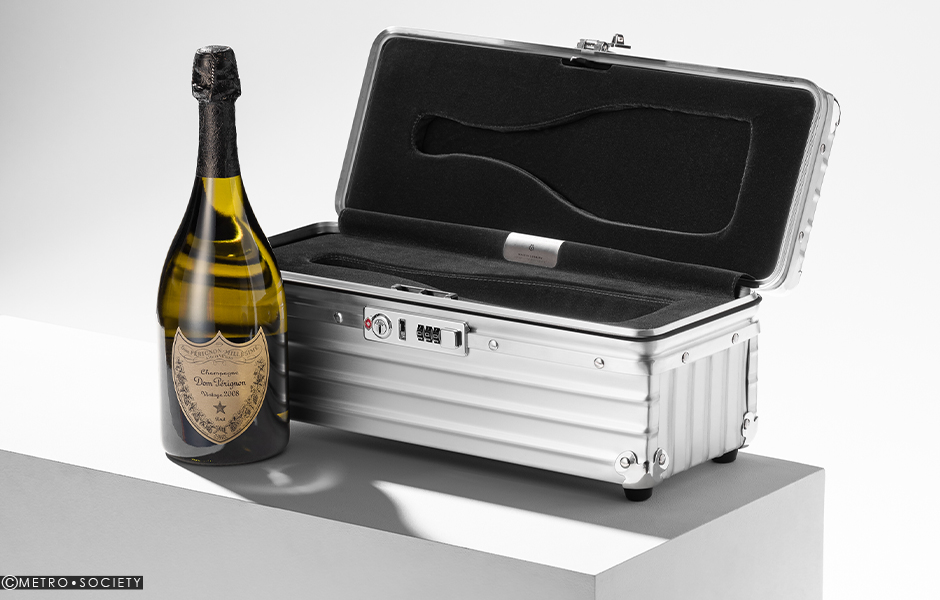 rimowa champagne case