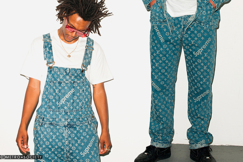 Supreme overalls lv hotsell