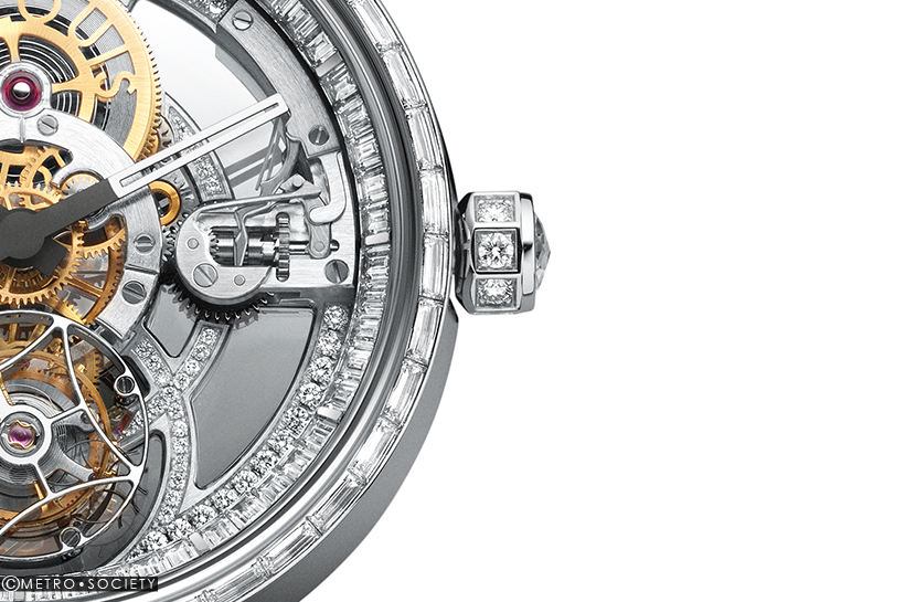 Louis Vuitton 路易威登Tambour Moon Flying Tourbillon「Poinçon de