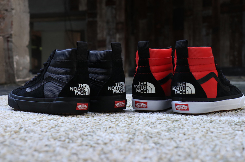 THE NORTH FACE X VANS