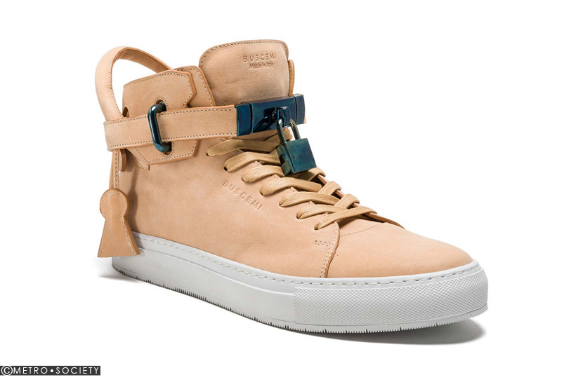 tan sole sneakers