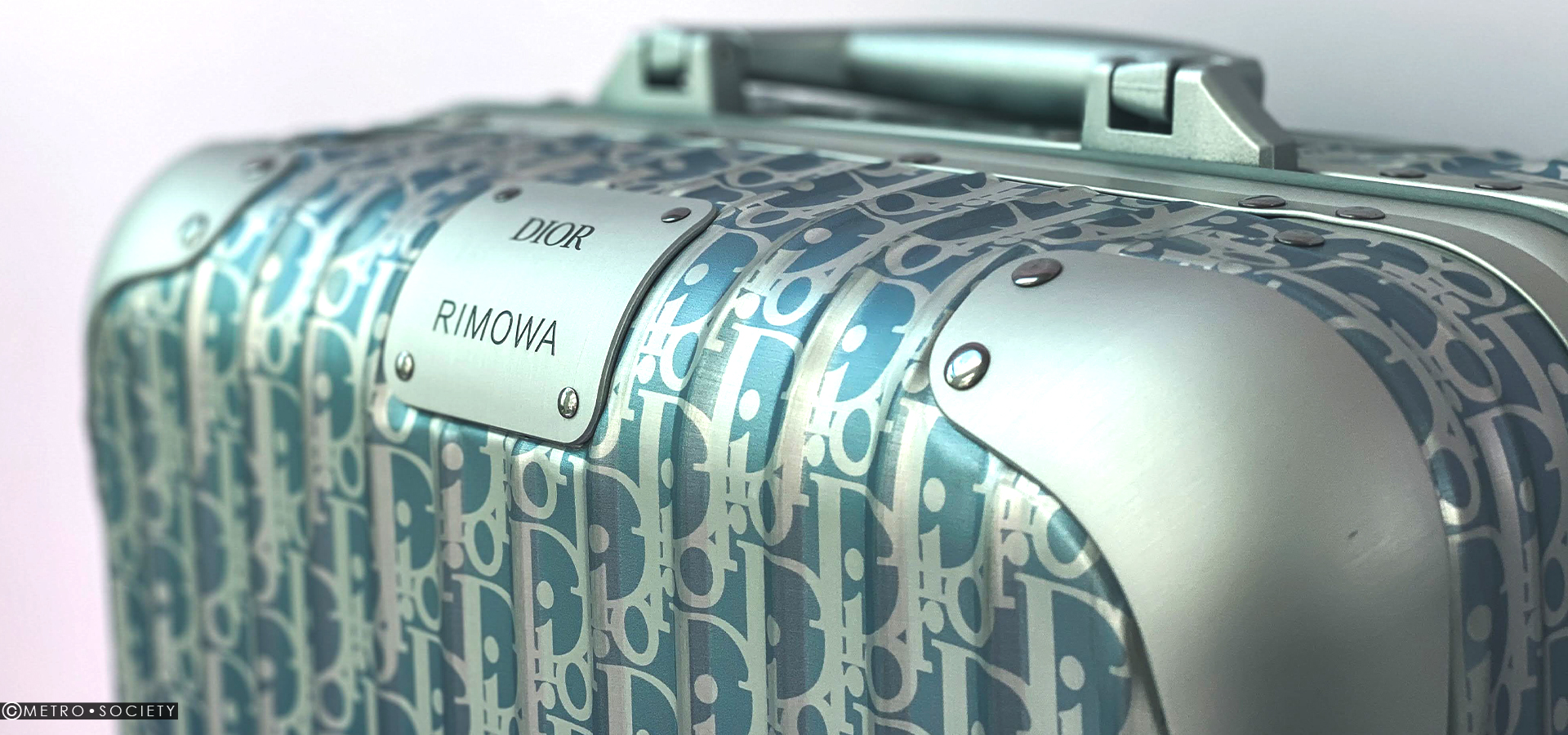 DIOR and RIMOWA capsule luggage collection