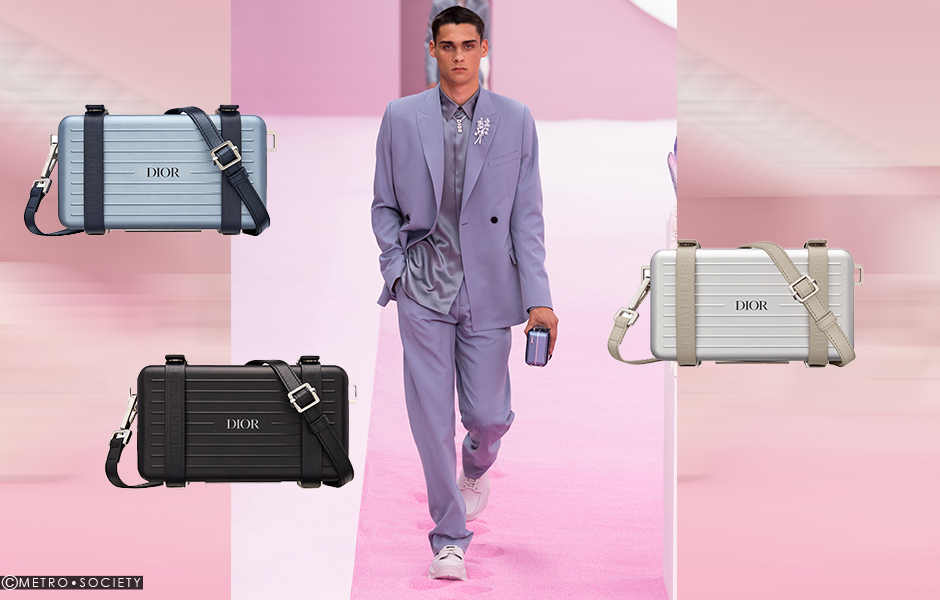 Travelling with Dior and RIMOWA