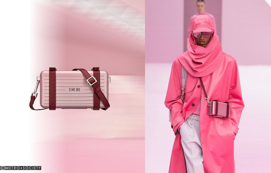 Dior x RIMOWA: exclusive collaboration celebrates innovation and