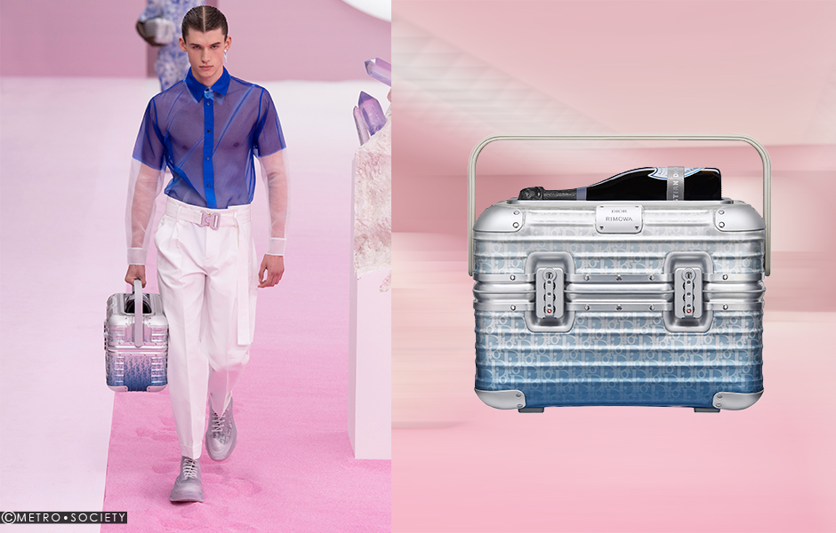 The collaboration Dior/Rimowa. - Suite Life