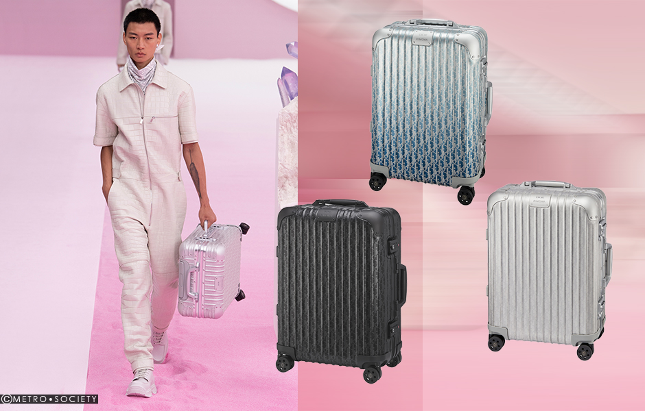 Dior and Rimowa: The luggage capsule collection 