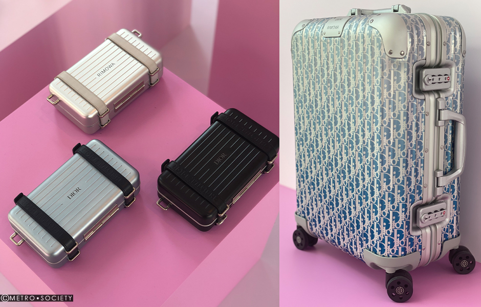 Shop the Dior x RIMOWA Suitcase Collection