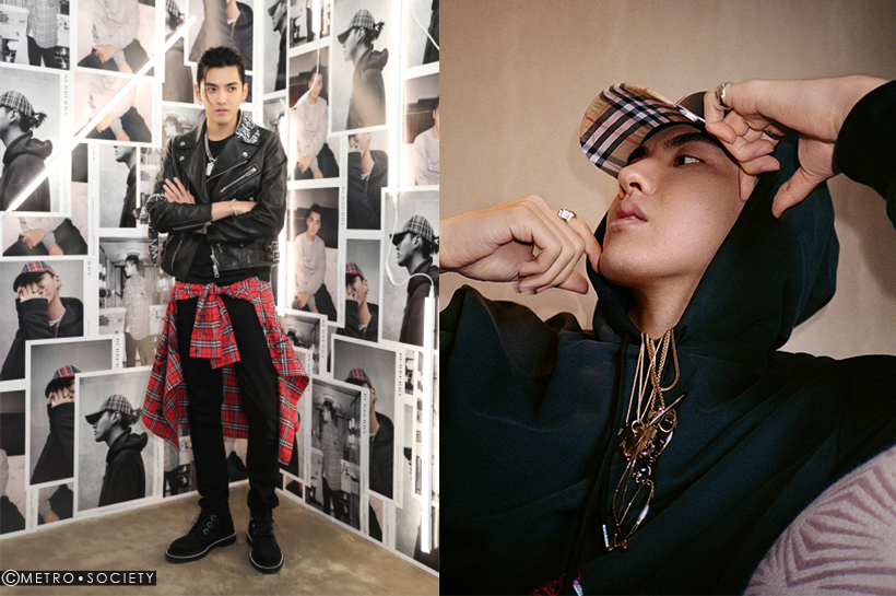 The Kris Wu edit: Burberry looks for men