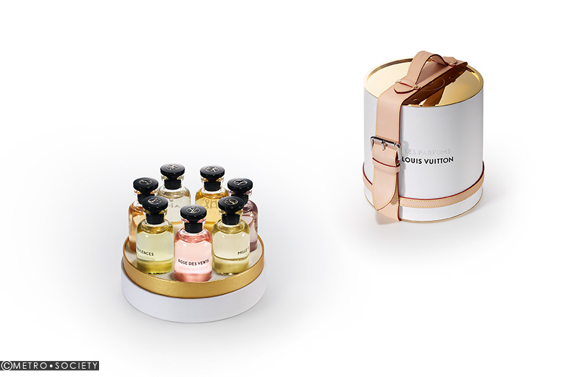 Louis Vuitton Perfume 10 ml 7 Miniature Set - Rose Des Vents Le