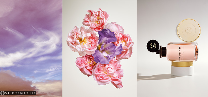 ORIGINAL] LV Perfume Rose Des Vents, Beauty & Personal Care