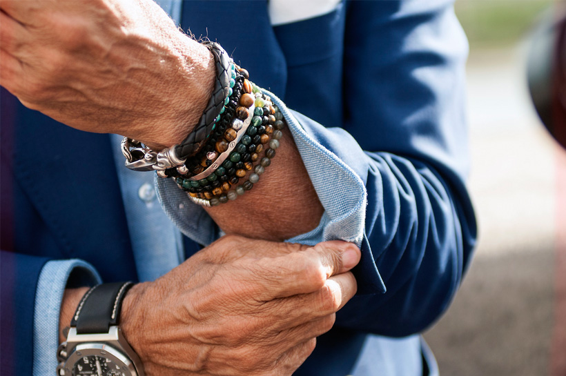 เครื่องประดับสำหรับผู้ชาย