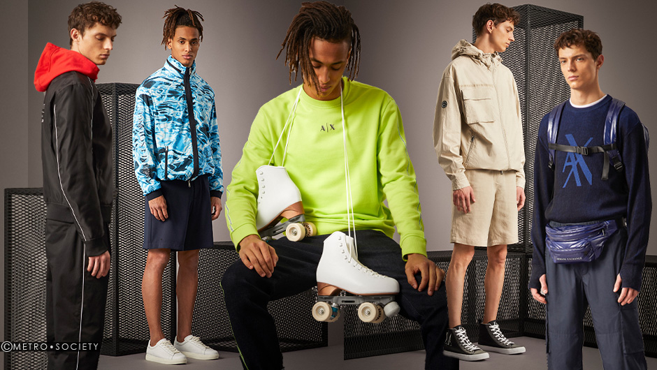 armani exchange new collection 2022