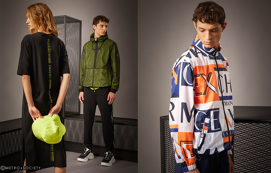 armani exchange ss21