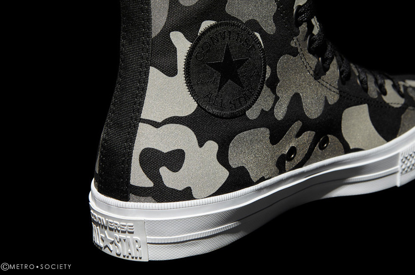 converse chuck taylor all star ii reflective camo collection