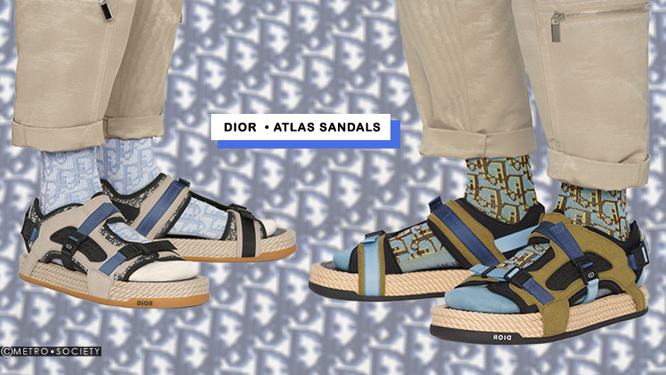 DIOR • Atlas Sandals Summer 2021