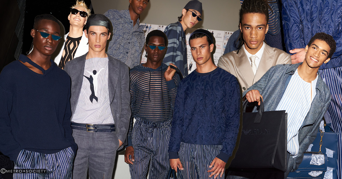 EMPORIO ARMANI • Spring/Summer 2023