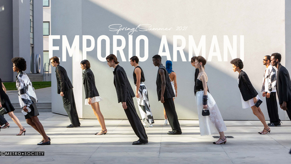Emporio Armani • Spring/Summer 2021