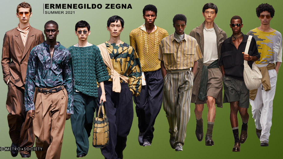 Ermenegildo Zegna • Summer 2021