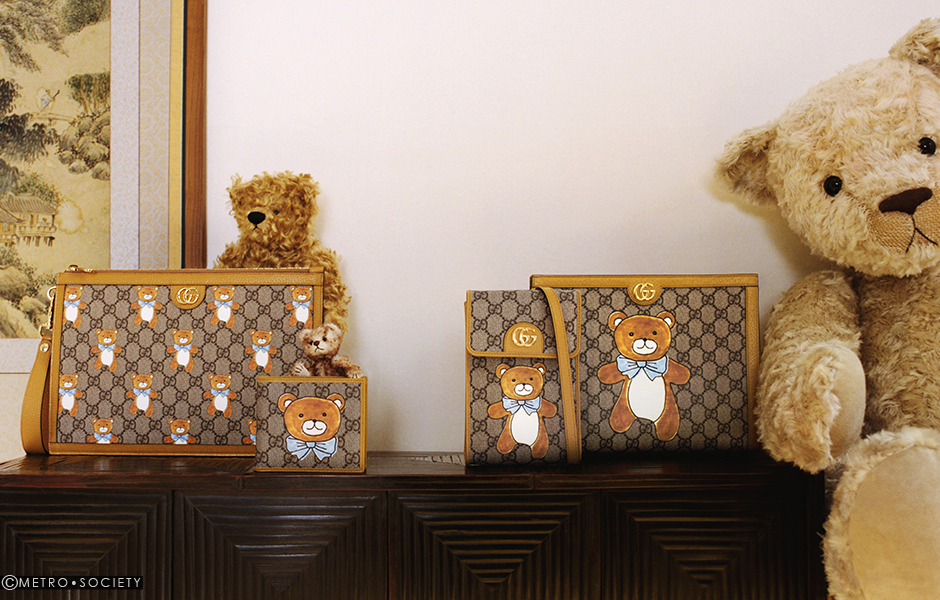 gucci bear bag kai