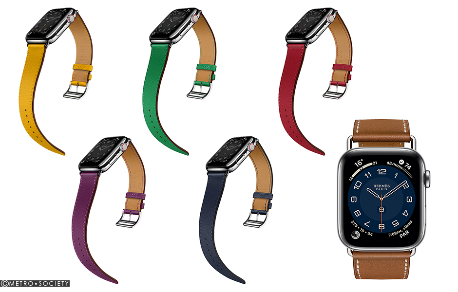 apple watch hermes attelage