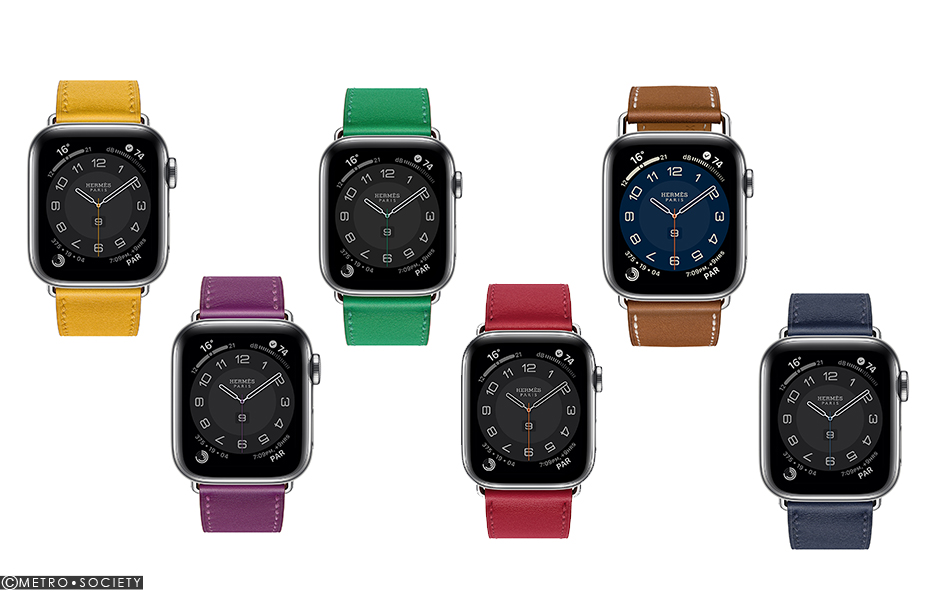 apple watch hermes attelage