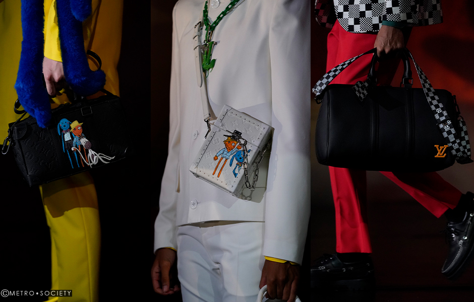 Virgil Abloh's SS21 collection for Louis Vuitton has set sail