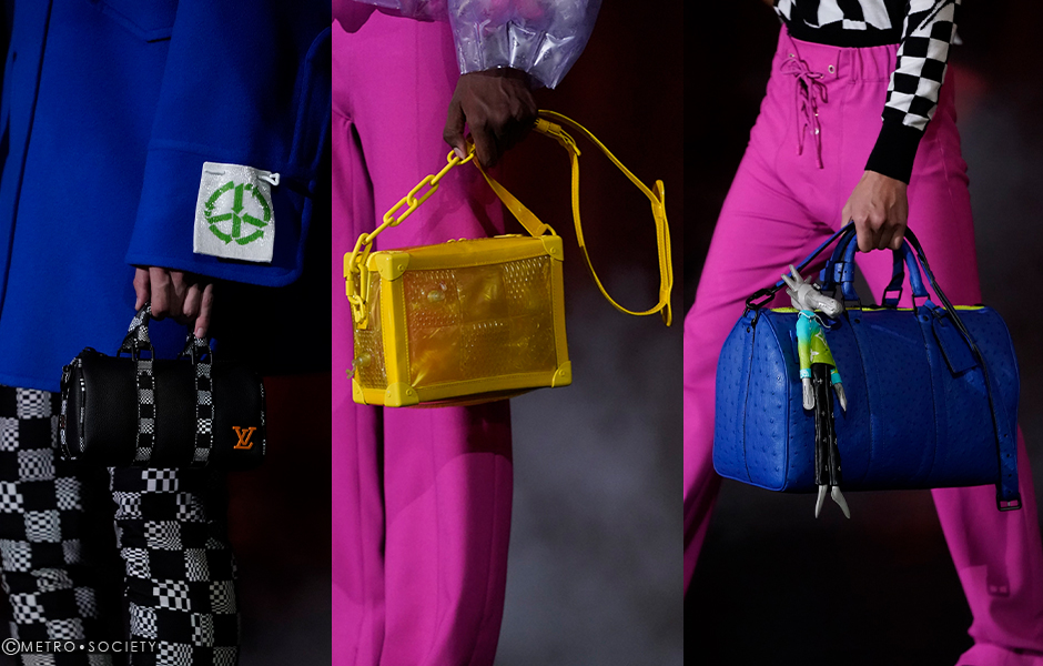 Louis Vuitton Spring-Summer 2021 Collection 'Message in a Bottle