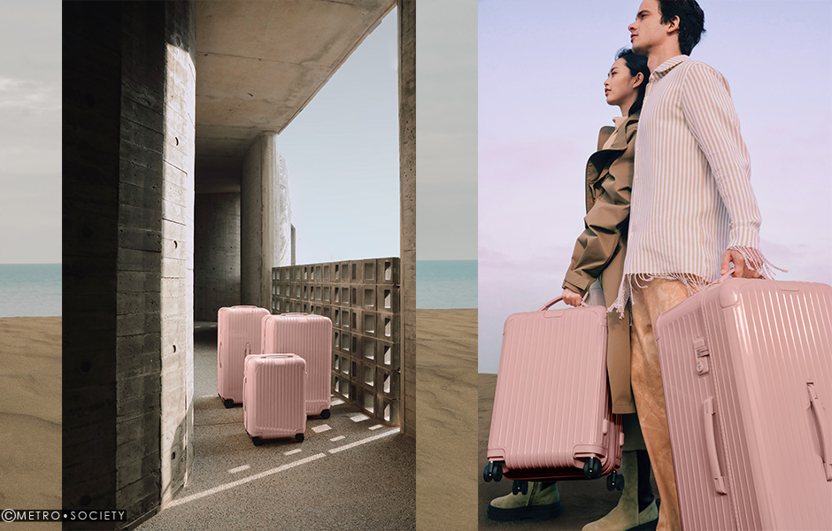 リモワ RIMOWA Essential Trunk Plus  デザートローズ RIMOWA リモワ Essential Trunk Plus エッセンシャル デザート
