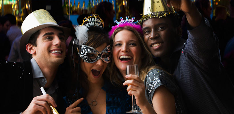 new year dress up