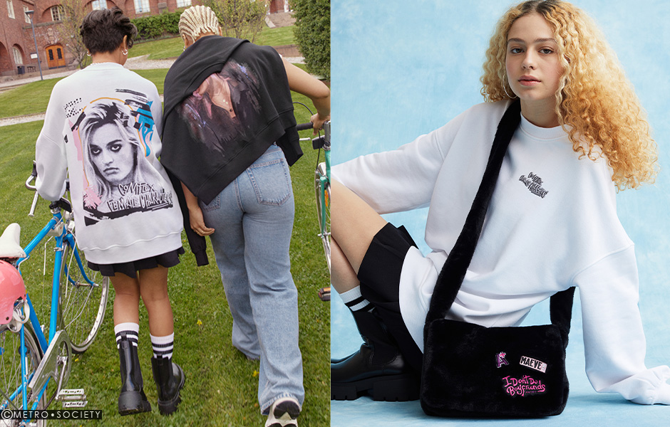 H&m x netflix outlet